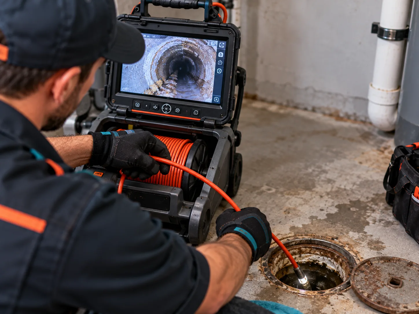 Clogged Drain Service company in Hallieford, VA