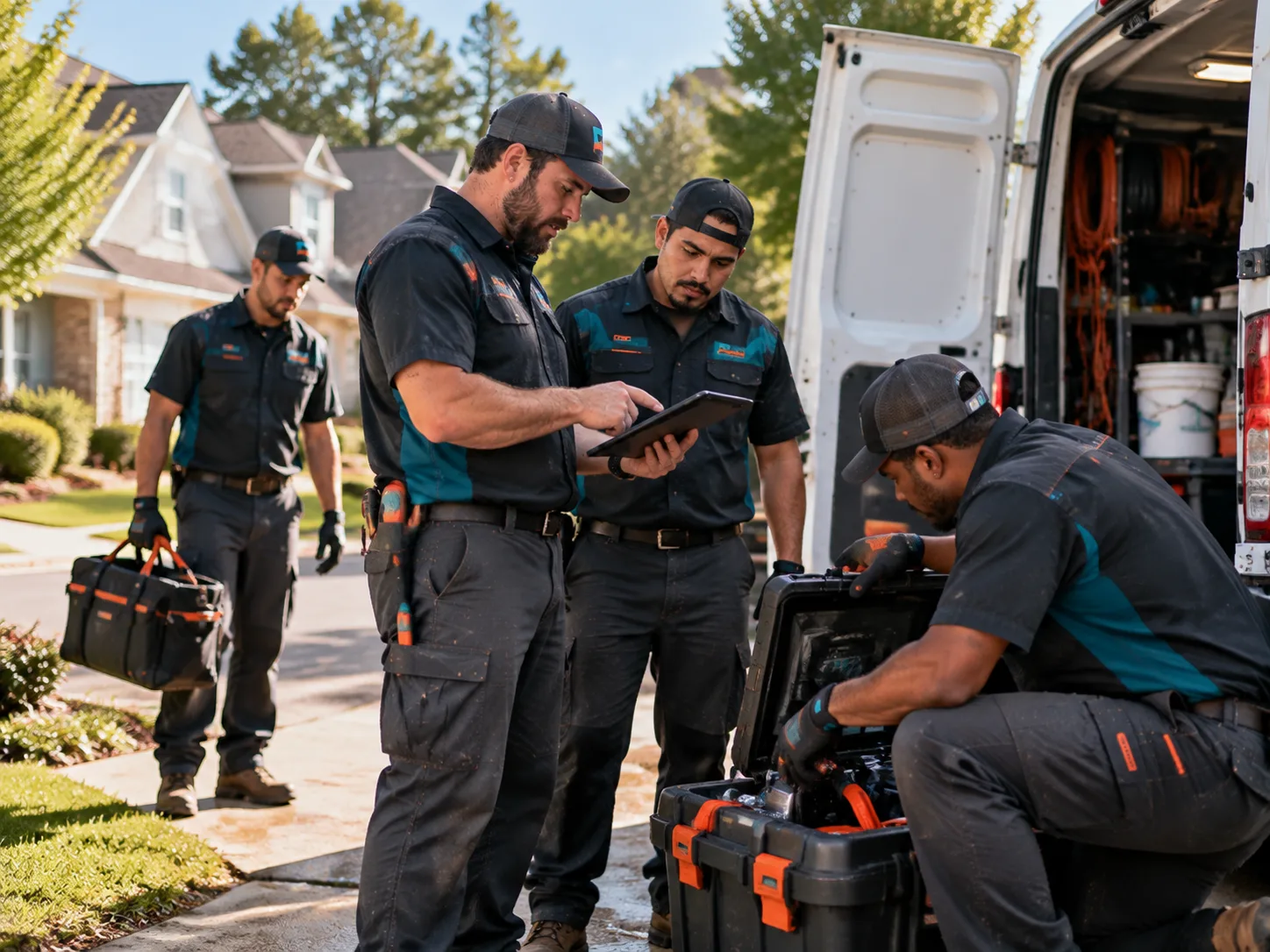 Clogged Drain Service in Hallieford, VA near me